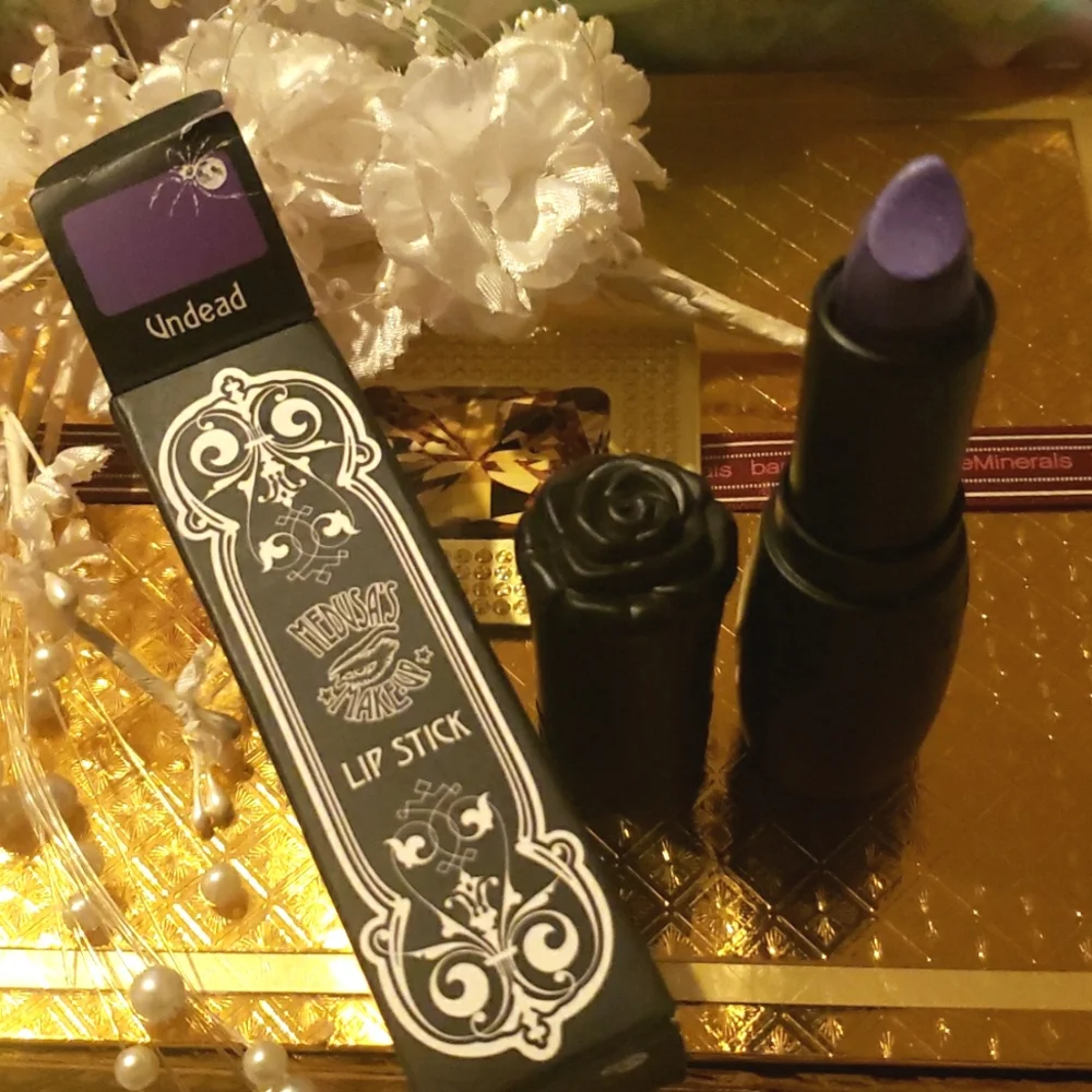 ❇️🧚‍♀️UNDEAD Medusa's Makeup DISCONTINUED VEGAN Lipstick NWT